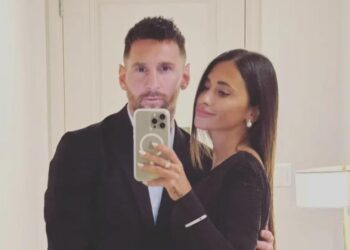 Las imágenes de la romántica cena que compartieron Lionel Messi y Antonela Roccuzzo