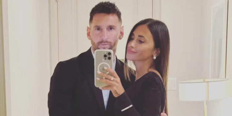 Las imágenes de la romántica cena que compartieron Lionel Messi y Antonela Roccuzzo