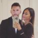 Las imágenes de la romántica cena que compartieron Lionel Messi y Antonela Roccuzzo