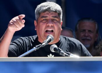 Moyano adelantó que la CGT «está discutiendo el paro general»