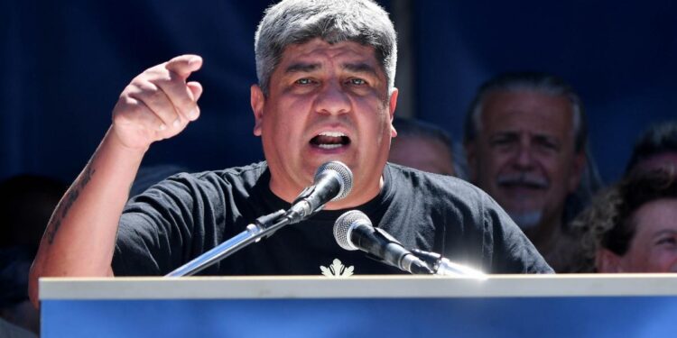 Moyano adelantó que la CGT «está discutiendo el paro general»