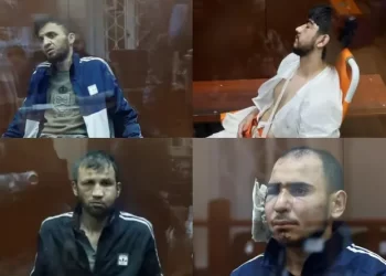 Rusia mostró a los cuatro acusados del ataque que dejó al menos 137 muertos: declararon ante un tribunal y tres admitieron su culpabilidad