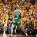 Finales del Este en la NBA: Boston, a un partido de barrer la serie ante Indiana