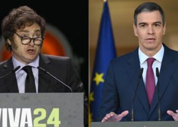 25 de Mayo: el mensaje de la Embajada de España que ya no tiene representante en el país