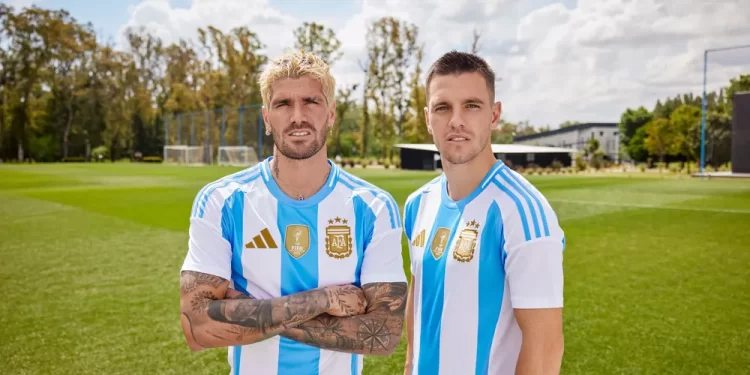 Una fortuna: cuánto cuesta la nueva camiseta de la Selección Argentina