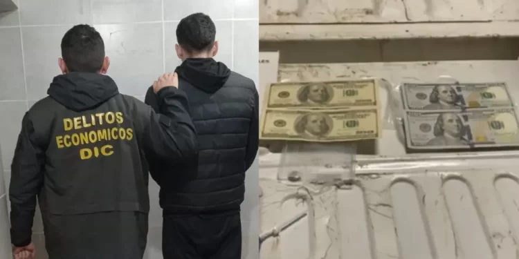 Correntino estafador compró un Iphone con dólares falsos en RESISTENCIA y terminó preso