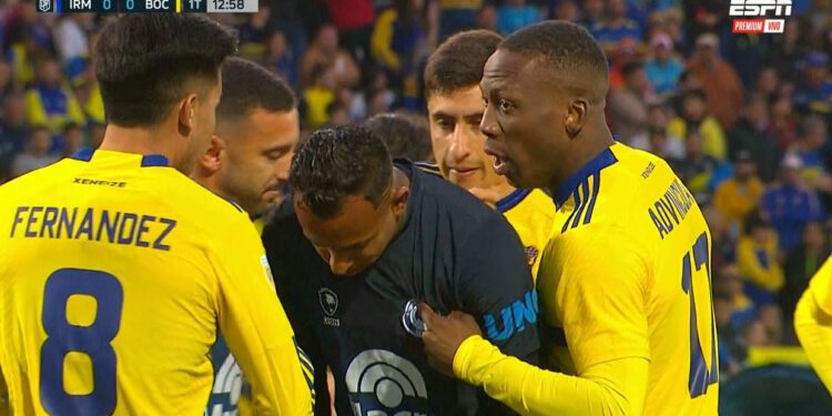 Sebastián Villa quiso su revancha contra Boca tras un insólito penal pero Chiquito Romero se vistió de héroe