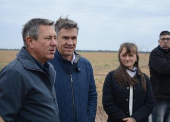 CHARATA: EL GOBERNADOR ZDERO HABILITÓ HOY LA DEFENSA HÍDRICA “ESTAMOS CUMPLIENDO CON EL VALOR DE LA PALABRA», EXPRESÓ