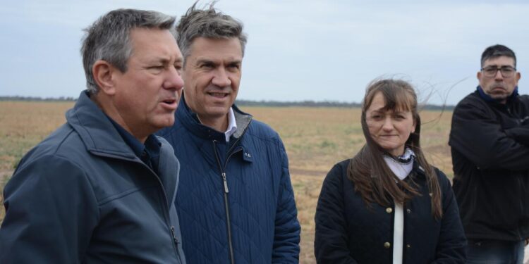 CHARATA: EL GOBERNADOR ZDERO HABILITÓ HOY LA DEFENSA HÍDRICA “ESTAMOS CUMPLIENDO CON EL VALOR DE LA PALABRA», EXPRESÓ