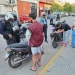 Secuestran varias motos por falta de uso de casco