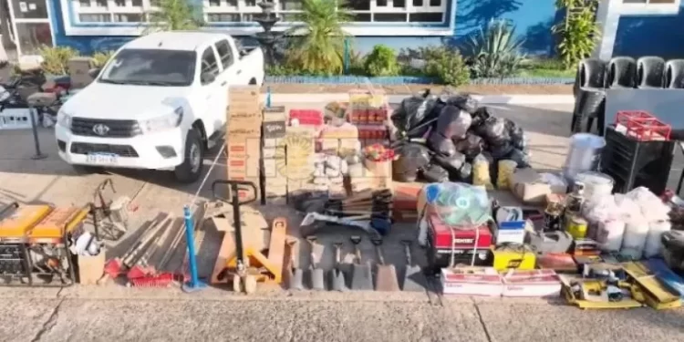 Un emprendimiento de pesca para camuflar el desvío de casi 200 millones de pesos