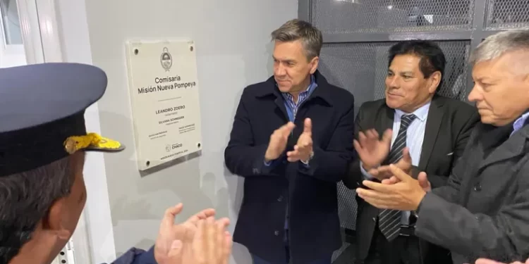 Zdero celebra el 124° aniversario de Misión Nueva Pompeya con importantes inauguraciones y compromiso de desarrollo