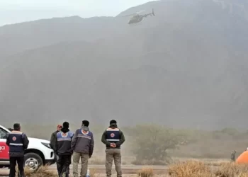 La Rioja: divisaron el avión hidrante perdido pero aún no hay señales del piloto chaqueño