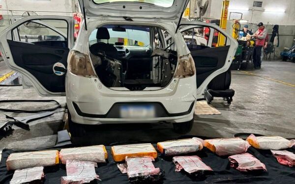 «Narcopiquetera» de Chaco detenida con 6 kilos de cocaína: tenía una fundación y cooperativa