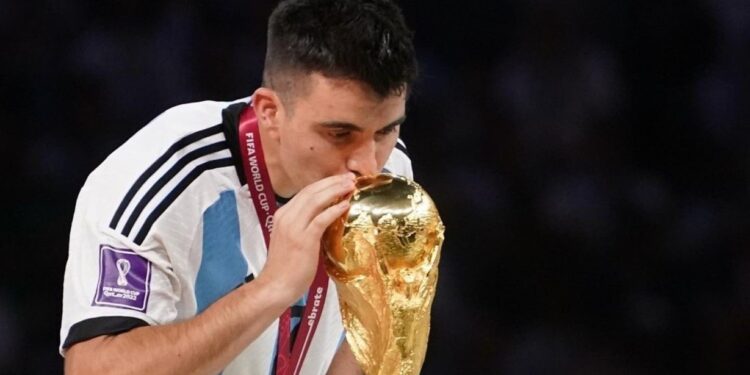 Marcos Acuña es nuevo refuerzo de River