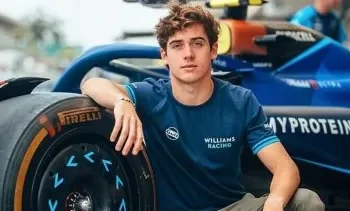 Franco Colapinto culmina en la 17ª posición en su primera práctica libre en Monza