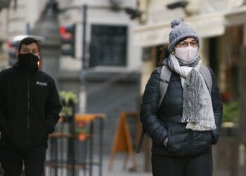 Resistencia se prepara para un fin de semana helado con mínimas cercanas a los 2°C