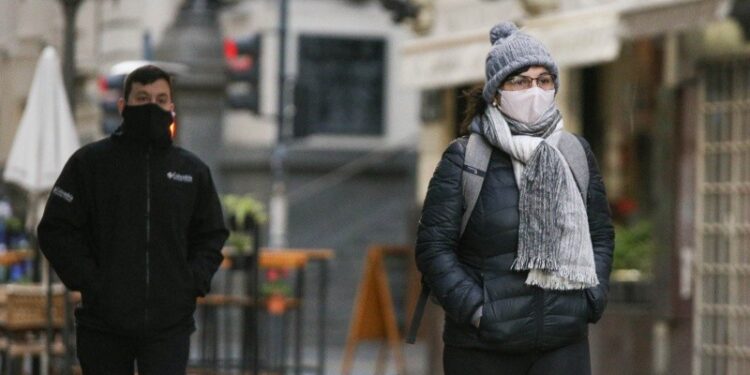 Resistencia se prepara para un fin de semana helado con mínimas cercanas a los 2°C