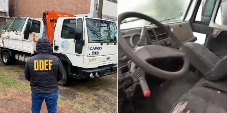 Recuperan chasis de SAMEEP vendido ilegalmente en redes sociales durante la gestión pasada