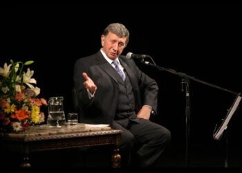 Zdero en el reconocimiento a Luis Landriscina