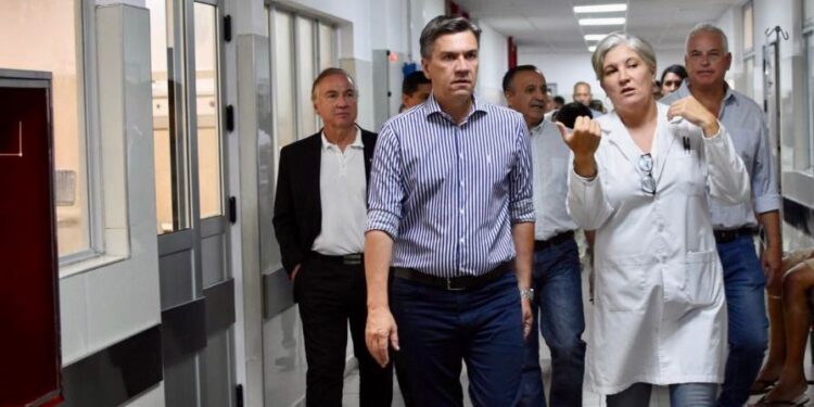 EL GOBIERNO PROVINCIAL TIENE EN MARCHA MÁS DE 13 OBRAS EN LOS HOSPITALES PERRANDO Y PEDIÁTRICO