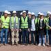 EL GOBERNADOR CONSTATÓ EL AVANCE DEL PARQUE SOLAR DE PAMPA DEL INFIERNO: SE INCORPORAN 130 MEGAVATIOS Y MÁS DE 220.300 PANELES