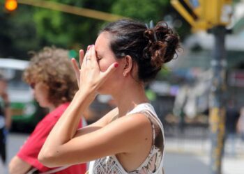 Presidencia Roque Sáenz Peña, bajo una ola de calor extrema