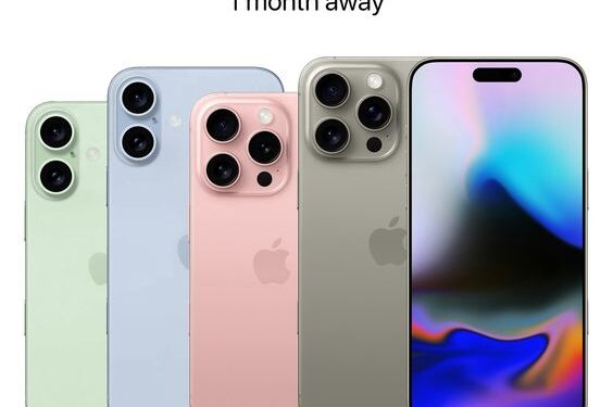 Apple revoluciona con el lanzamiento del iPhone 16: nuevos modelos, precios y tecnologías que redefinen el mercado
