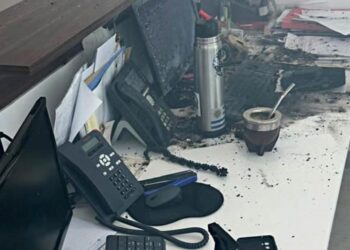 Le mandaron un paquete explosivo al presidente de la Sociedad Rural