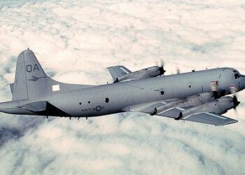 Llegó a la Argentina el primer P3 Orion para el control del mar nacional