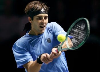 Etcheverry le da el primer punto a Argentina en la Copa Davis frente a Finlandia