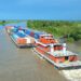 Nueva concesión de la Hidrovía Paraná-Paraguay: riesgo privado 100% por 30 años.