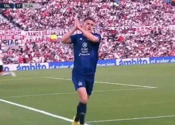 Talleres hizo valer la ley del ex por Federico Girotti ante River; con un récord para el delantero