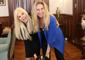 Se conoció la primera foto de Susana Giménez en la Casa Rosada: qué se sabe de la entrevista con Javier Milei