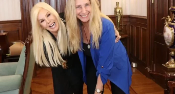 Se conoció la primera foto de Susana Giménez en la Casa Rosada: qué se sabe de la entrevista con Javier Milei