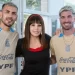 Susana Giménez regresó con todo: grabó un sketch con Rodrigo de Paul y Leandro Paredes.