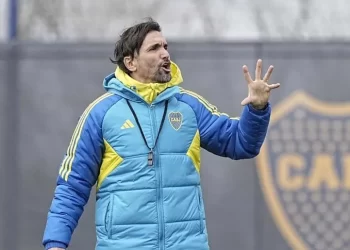 Para enfrentar a Talleres: el debut de Barinaga en Boca y sin Chiquito Romero en el arco.