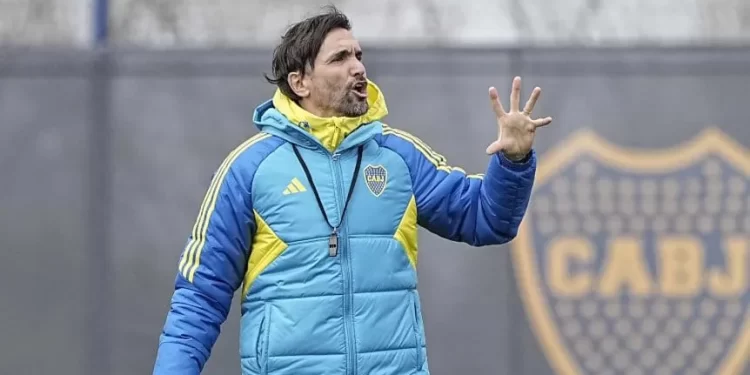 Para enfrentar a Talleres: el debut de Barinaga en Boca y sin Chiquito Romero en el arco.