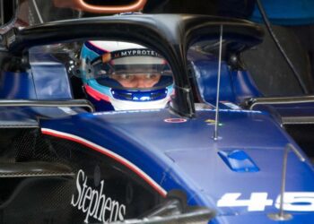 Franco Colapinto y su impactante accidente en las prácticas del GP de Bakú