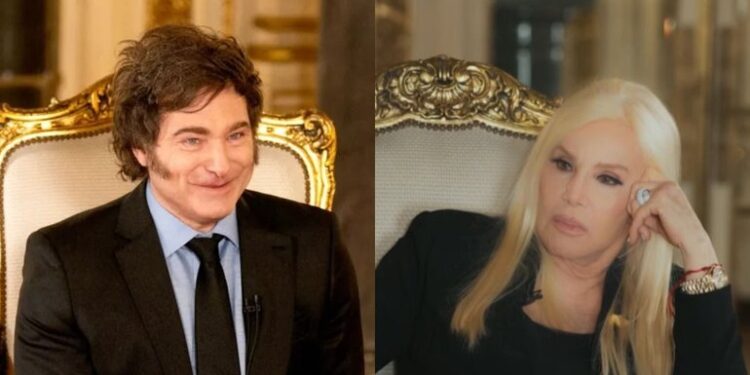 Javier Milei con Susana Giménez: “Soy bueno como economista, pero no hago magia”