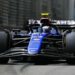Franco Colapinto Brilla en Singapur y Recibe Elogios de Checo Pérez tras Intensa Batalla