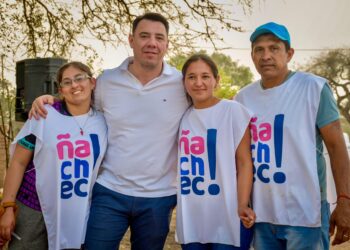 ASUNTOS ESTRATÉGICOS CONCLUYÓ ESTA SEMANA ACCIONES Y REUNIONES EN EL IMPENETRABLE