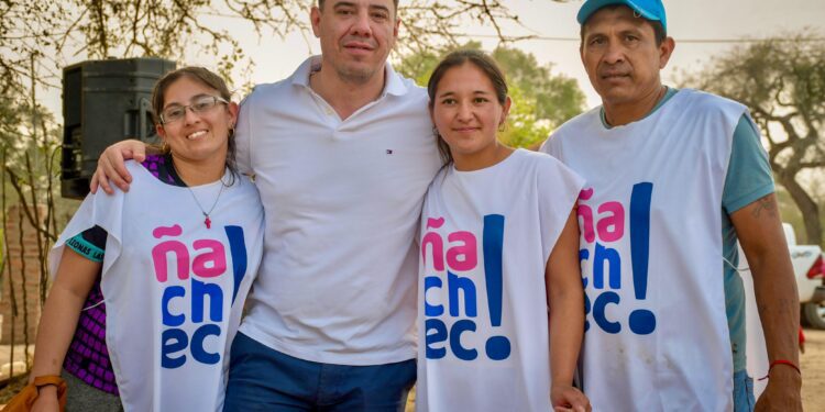 ASUNTOS ESTRATÉGICOS CONCLUYÓ ESTA SEMANA ACCIONES Y REUNIONES EN EL IMPENETRABLE