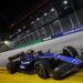 Franco Colapinto Brilla en Singapur y Recibe Elogios de Checo Pérez tras Intensa Batalla