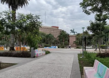 Semana de altas temperaturas en Resistencia: el calor dominará hasta el jueves con posibles tormentas