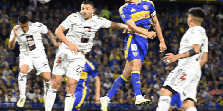 Boca no pudo con Deportivo Riestra en La Bombonera: empataron 1 a 1