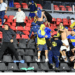 Riquelme intervino para “calmar las aguas” en la tribuna de Boca y estallaron los memes