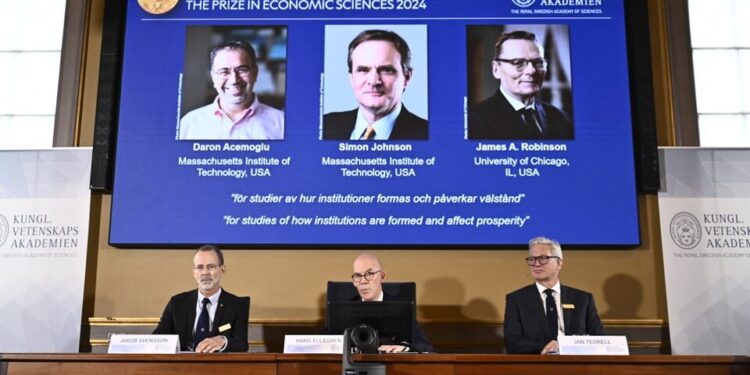 Premio Nobel de Economía 2024: reconocimiento a los estudios sobre el desarrollo económico y el fracaso de las naciones