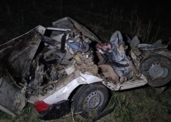 UN JOVEN DE 23 AÑOS FALLECIÓ EN ACCIDENTE FATAL
