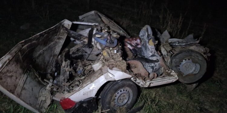 UN JOVEN DE 23 AÑOS FALLECIÓ EN ACCIDENTE FATAL